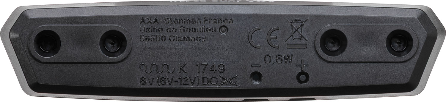 Feu arrière Juno E 6-12 V 50/80 mm avec fonction feu stop