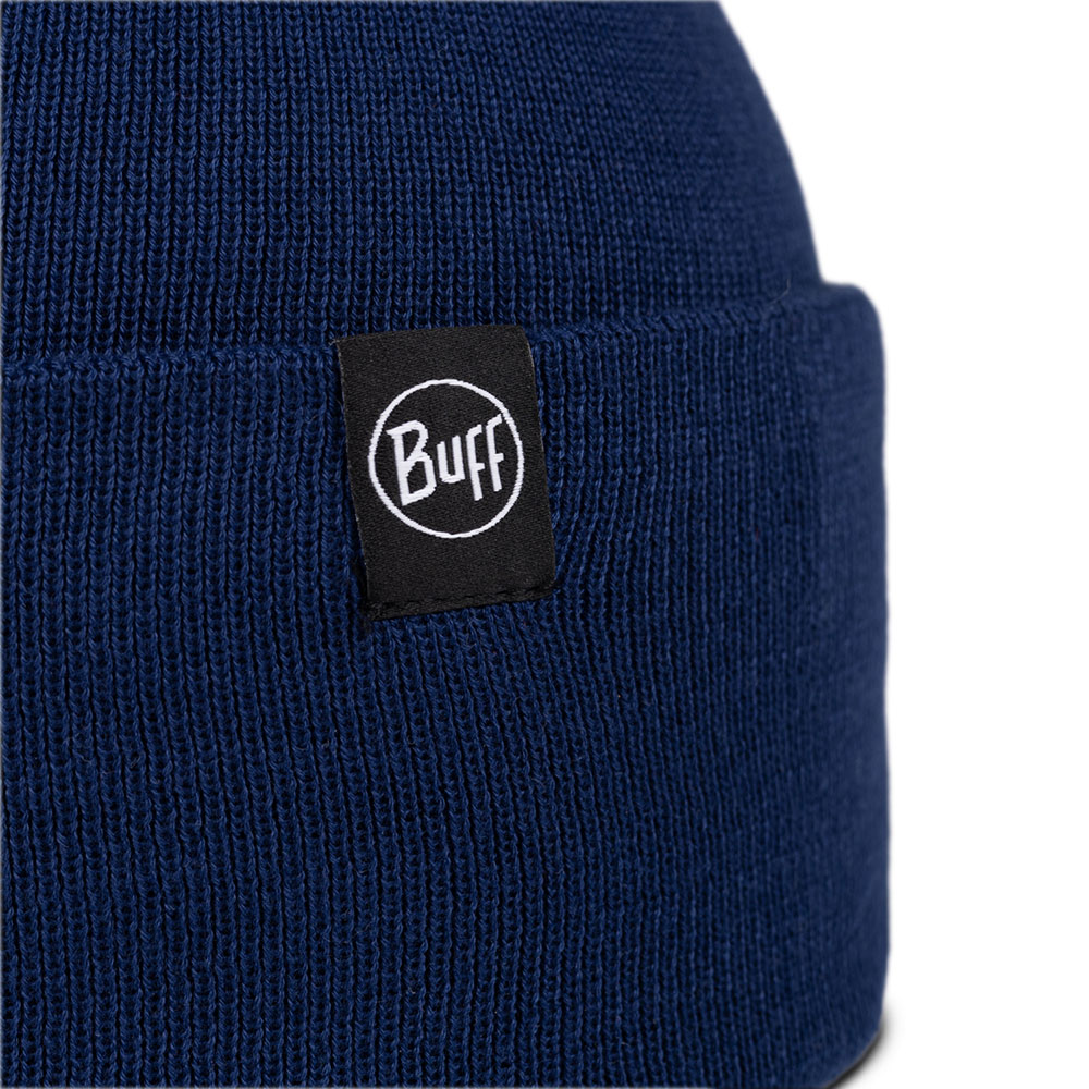 Knitted Beanie ERVINY - Granatowa czapka