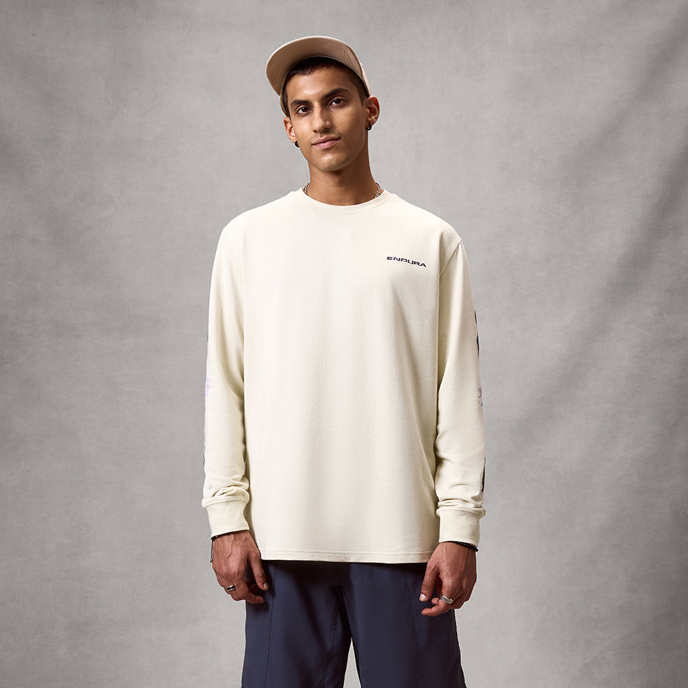 Forthy1Thirty - Stone Long-Sleeved T-Shirt