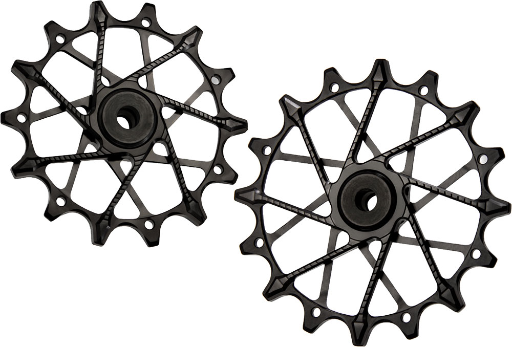 Rear Derailleur Pulleys for Shimano with GARBARUK cage