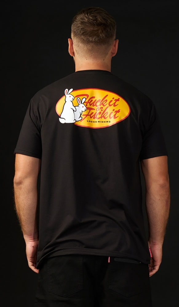 Huck It Bunnies - Tech manches courtes