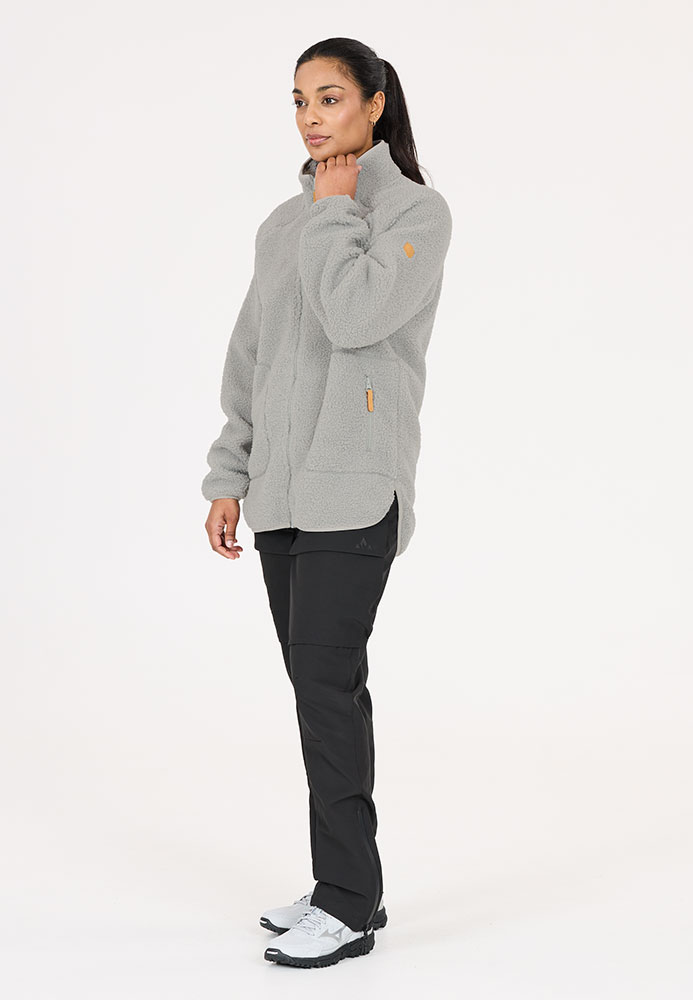 Pioneer Teddy - Veste polaire pour femme, couleur Ultimate Gray