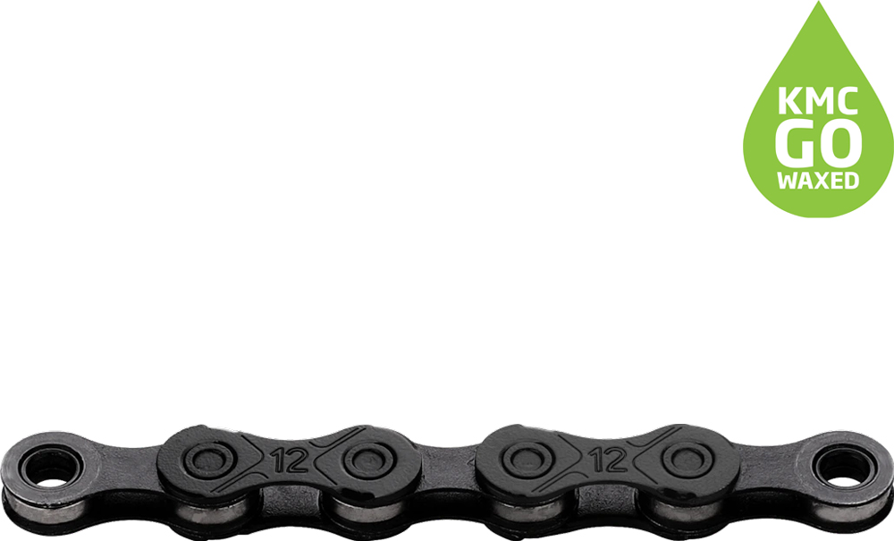 Chaîne X12 BlackTech Waxed 12 vitesses