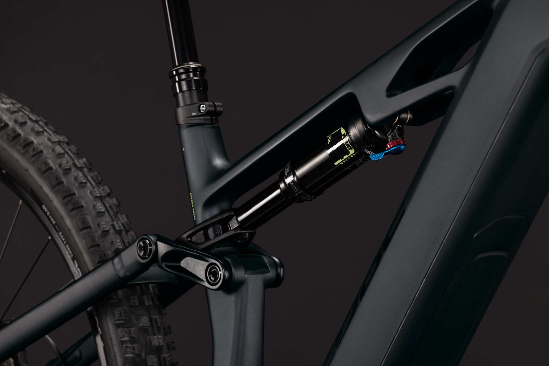 Stereo Hybrid ONE44 HPC Race 800 coal´n´green