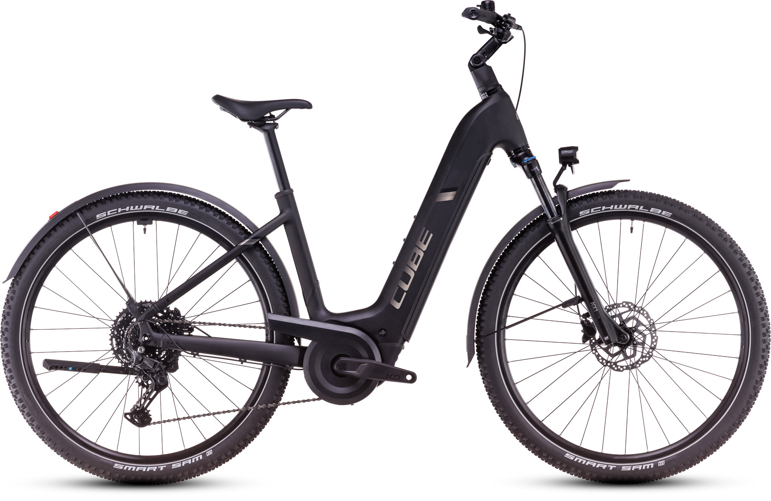Nuride Hybrid Pro 800 Easy Entry Allroad black´n´bronze (produkt nowy z wadą lakierniczą)