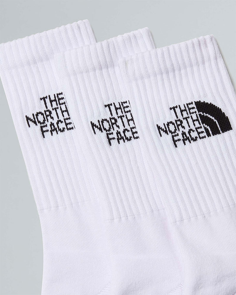 Everyday Standard Crew Sock - Calzini TNF bianchi