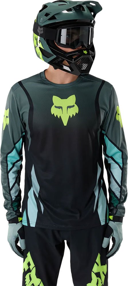 Ranger Foundry - MTB Langarmtrikot Sage