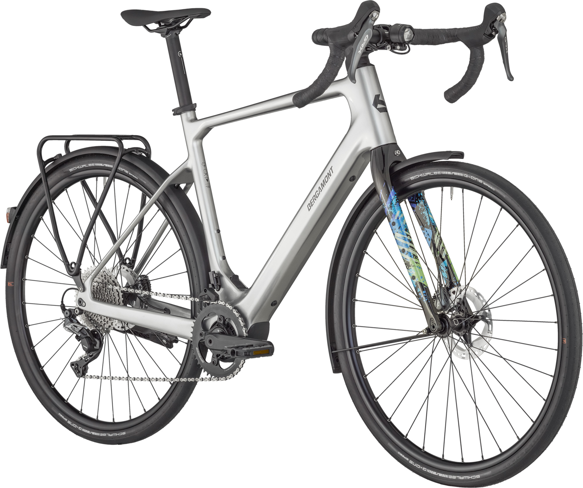 E-Grandurance RD Expert Argent brillant pailleté