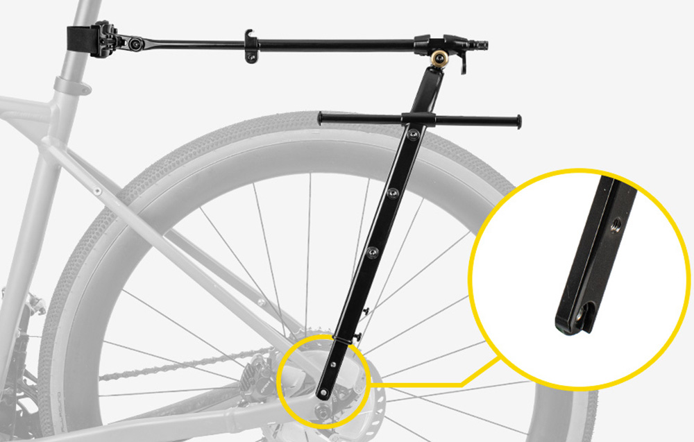 Porte-bagages Zi:RAK Essential avec Quick-Mount