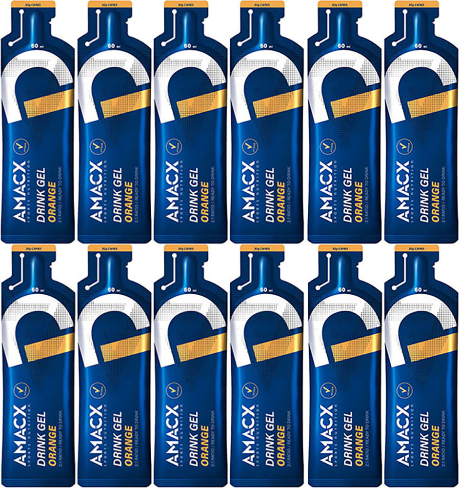 Gel para beber, 12 x 60 ml, fecha de consumo preferente: 09/26