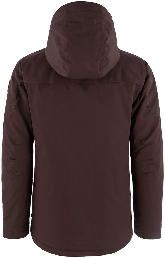 Skogsö Padded - Winterjacke Black Oak