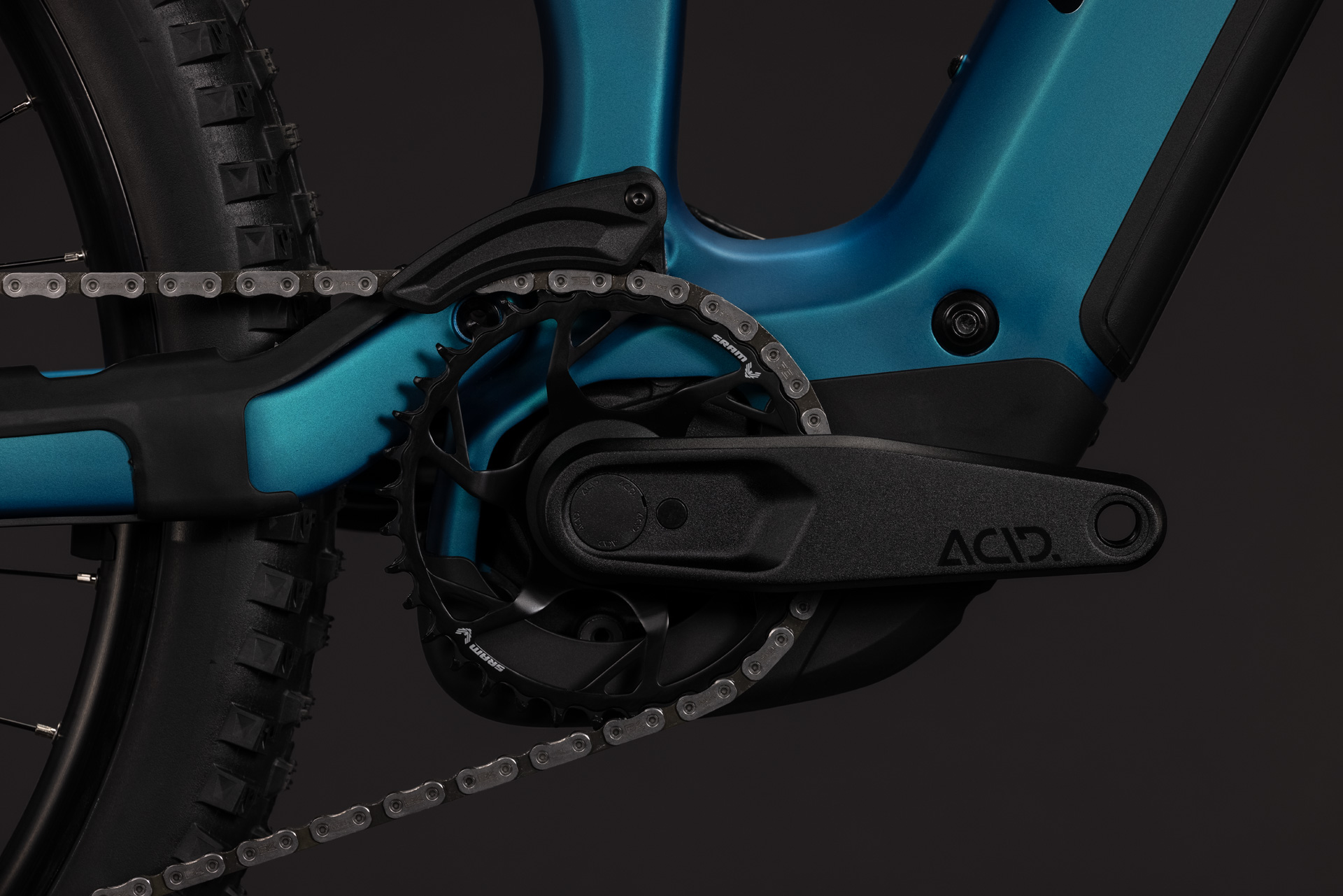Stereo Hybrid ONE77 HPC Race 800 metallicpetrol´n´black