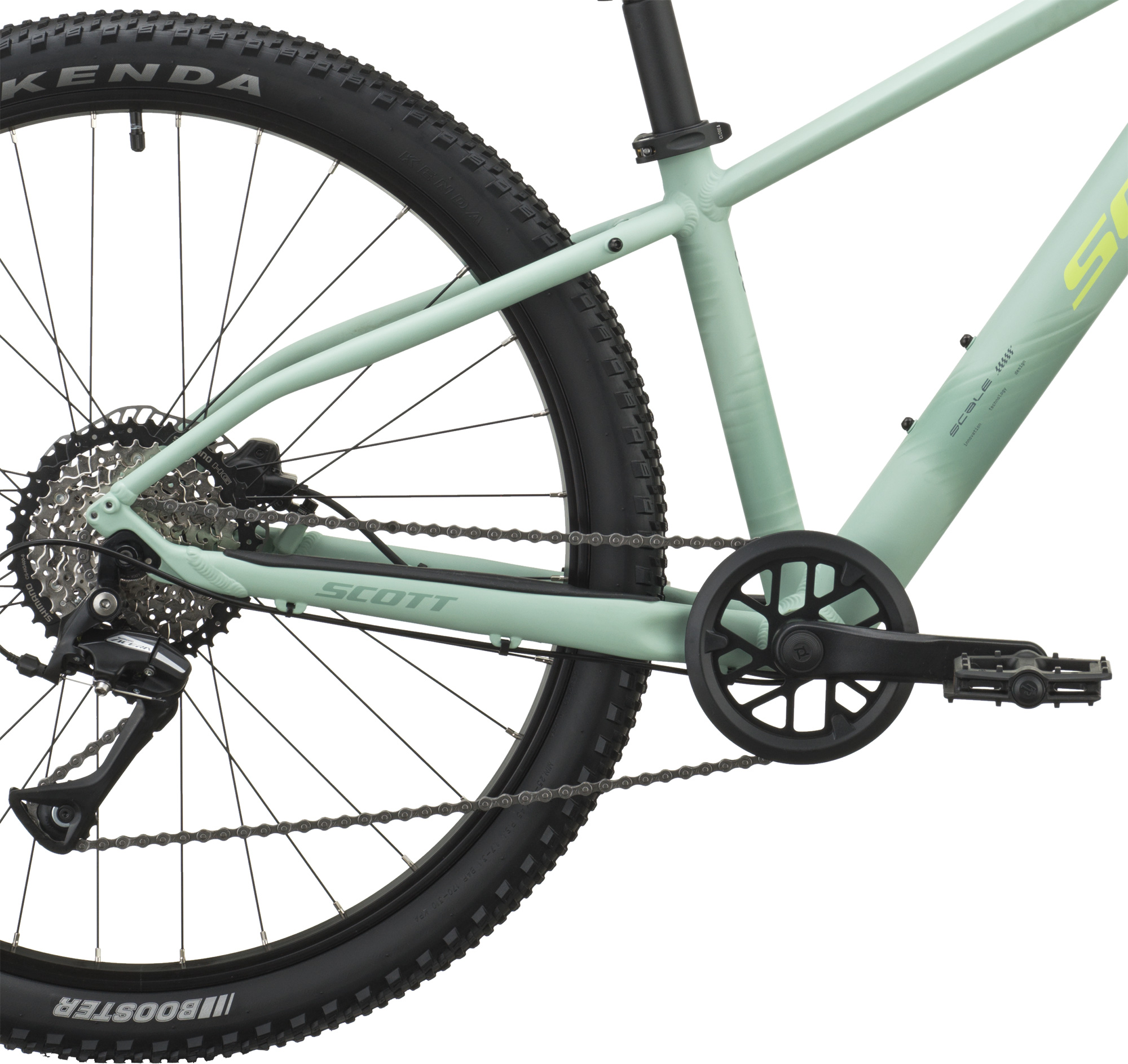 Scale 600 Land Green