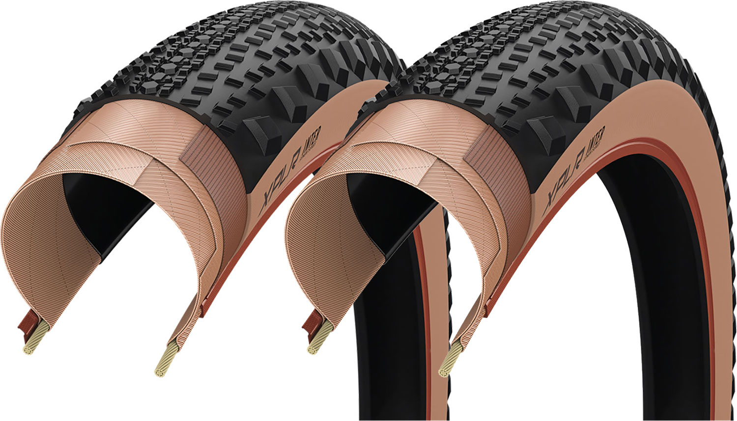 303 XPLR SW Carbon Disc Tubeless Shimano HG wheelset+Goodyear XPLR Inter Gravel folding tyre 45mm set