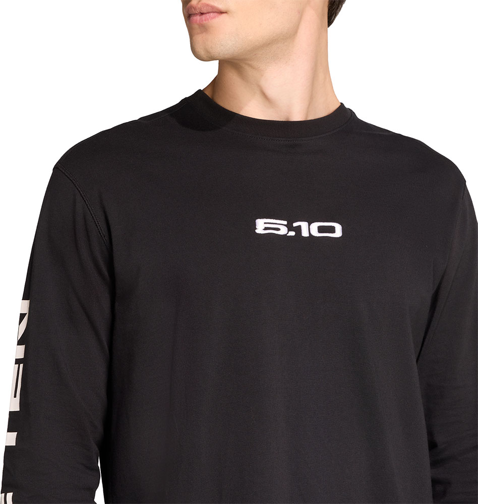5.10 Logo - Maglia a maniche lunghe MTB