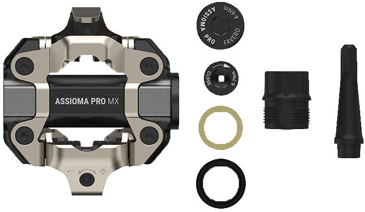 Favero Assioma PRO MX Pedal Body Accessories | Bike-Discount