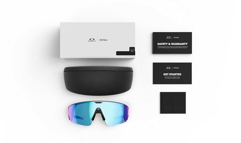 META Vanguard PRIZM Sapphire - Sportbrille