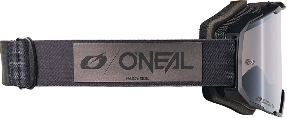 B-22 Core - Occhiali da sci neri/grigi