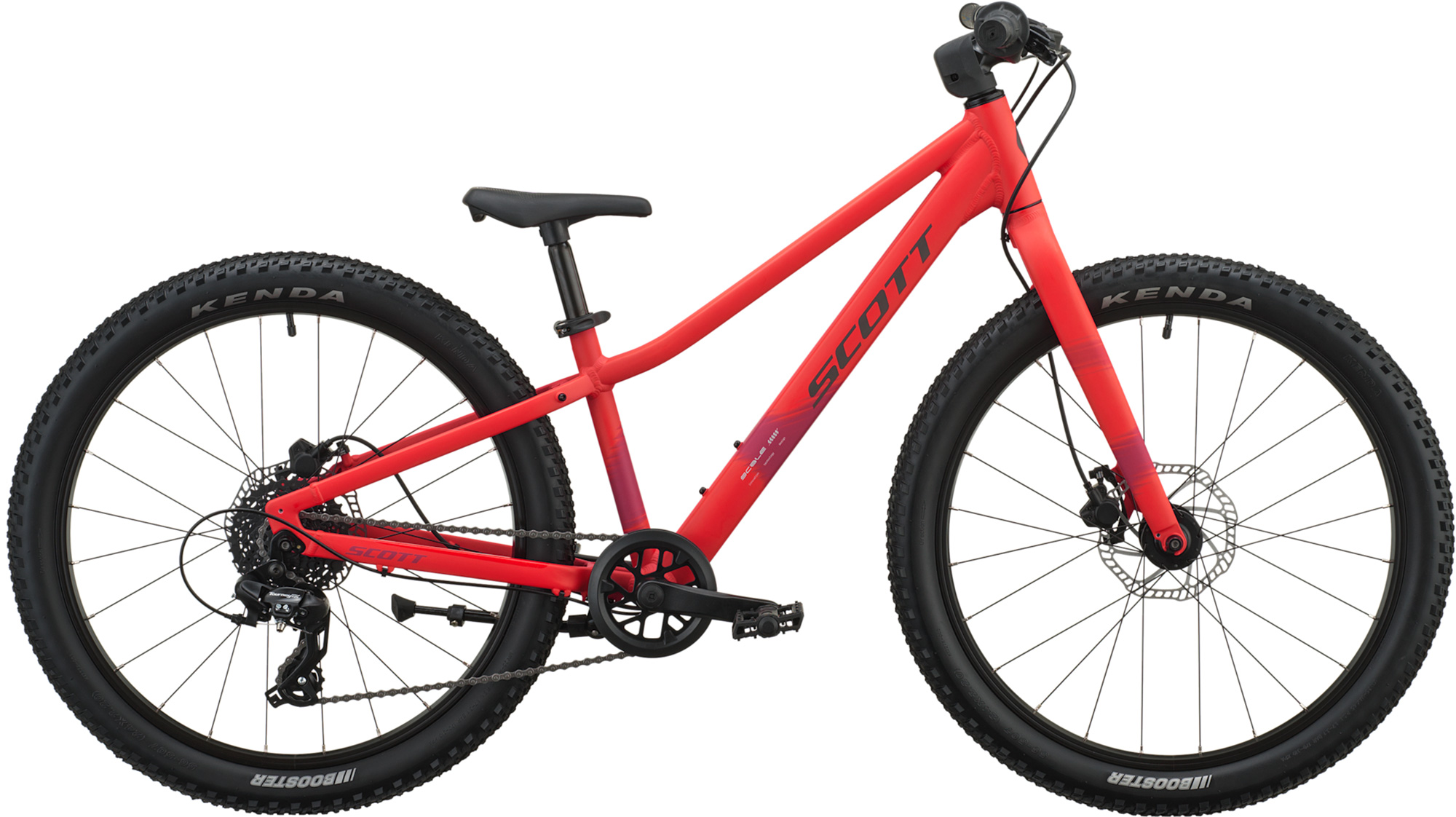 Scale 400 Monza Red