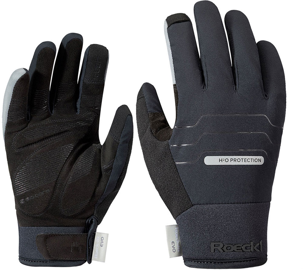 Rofelewand - Fahrradhandschuhe Black