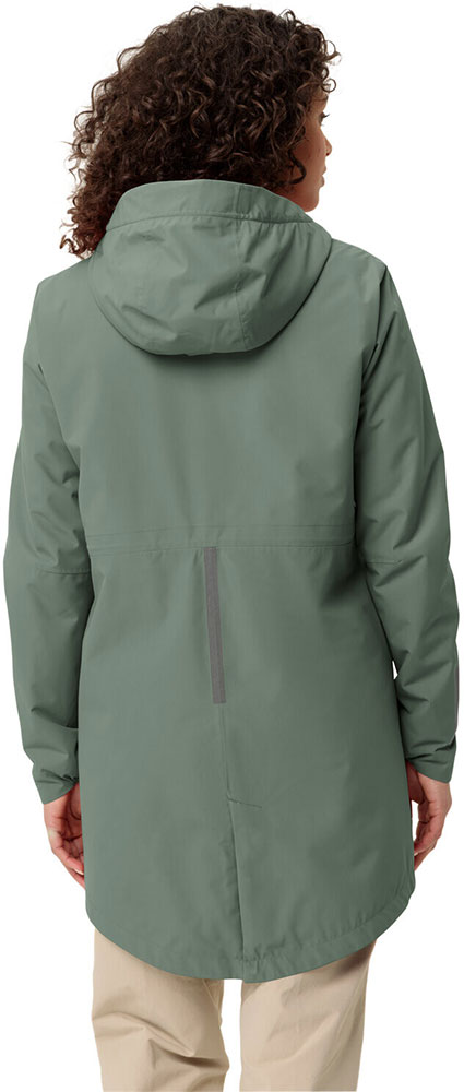 Cyclist Padded II - Cappotto da donna Agave