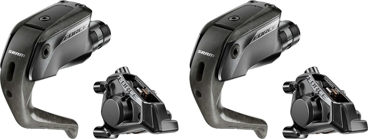 Force E1 Aero HRD FM Scheibenbremsen-Set