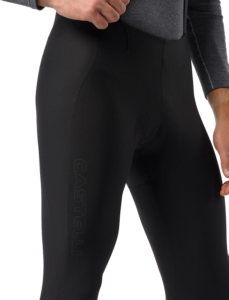 Sorpasso Pro - Trägerhose mit Polster Black