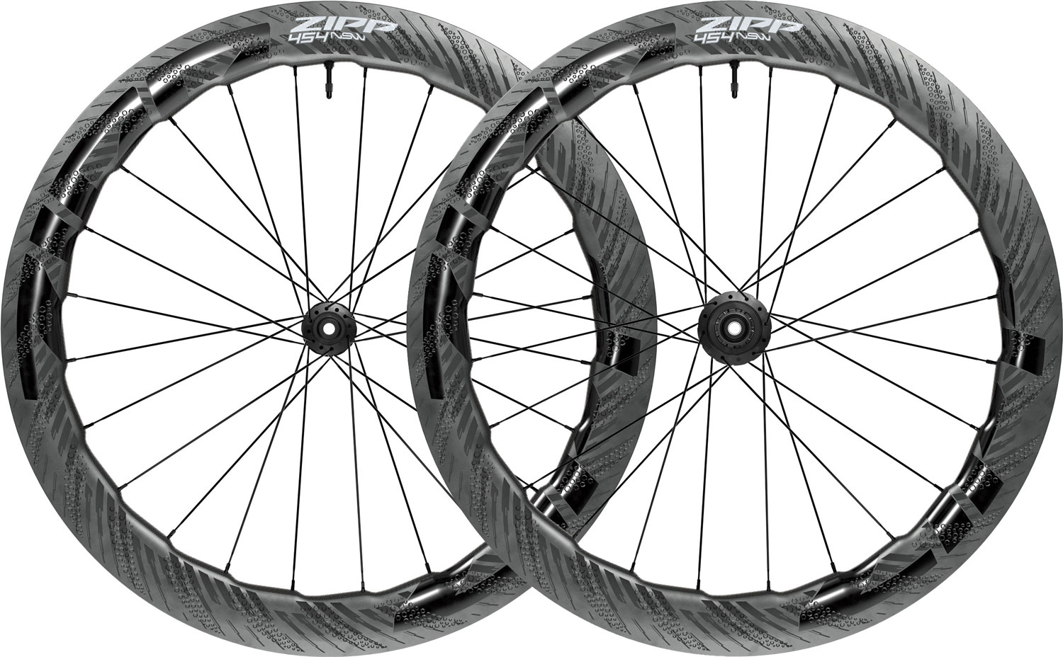 Zipp 454 NSW Carbon Disc Shimano HG Wheelset Road Bike Wheel