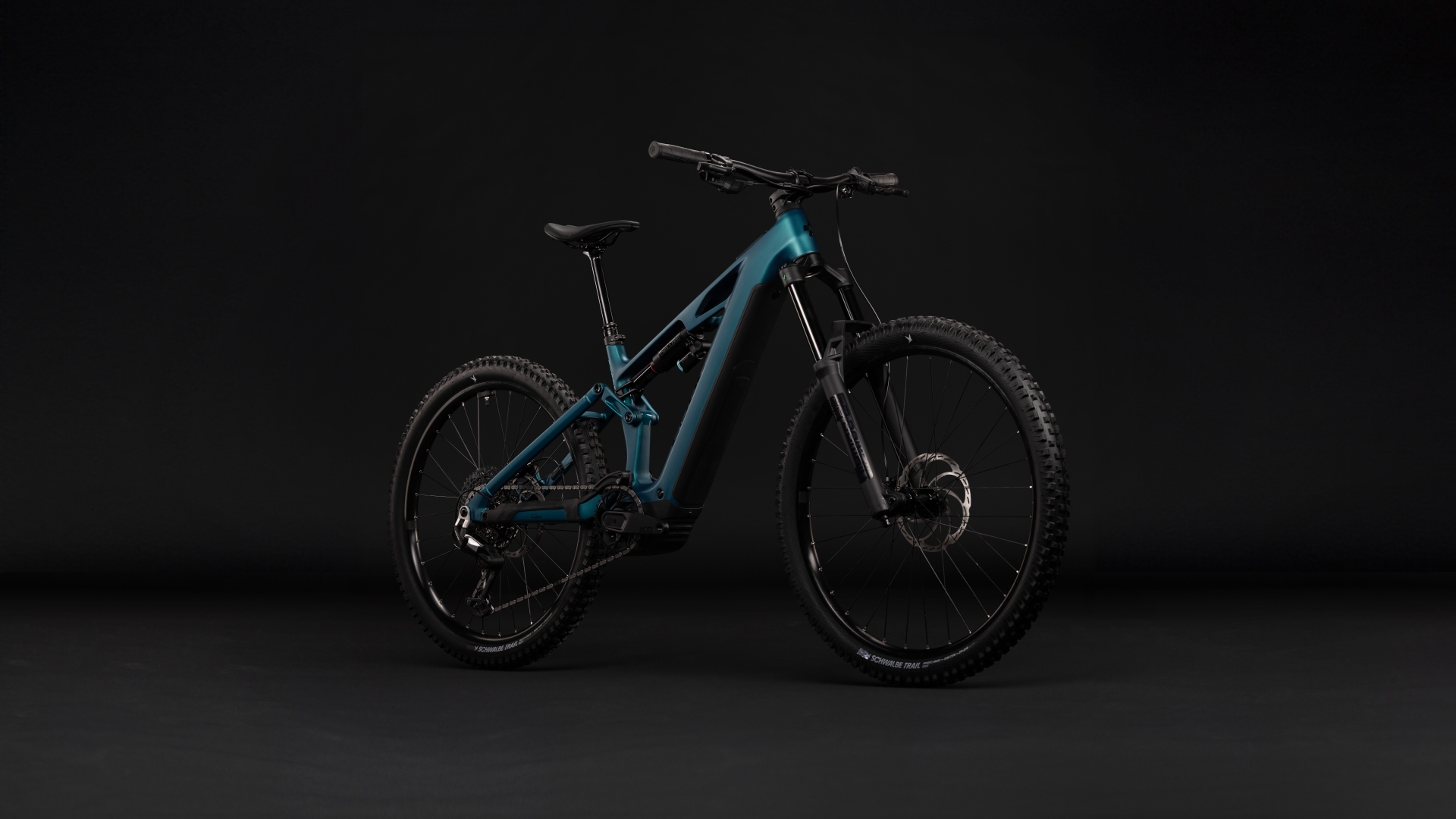 Stereo Hybrid ONE77 HPC Race 800 metallicpetrol´n´black