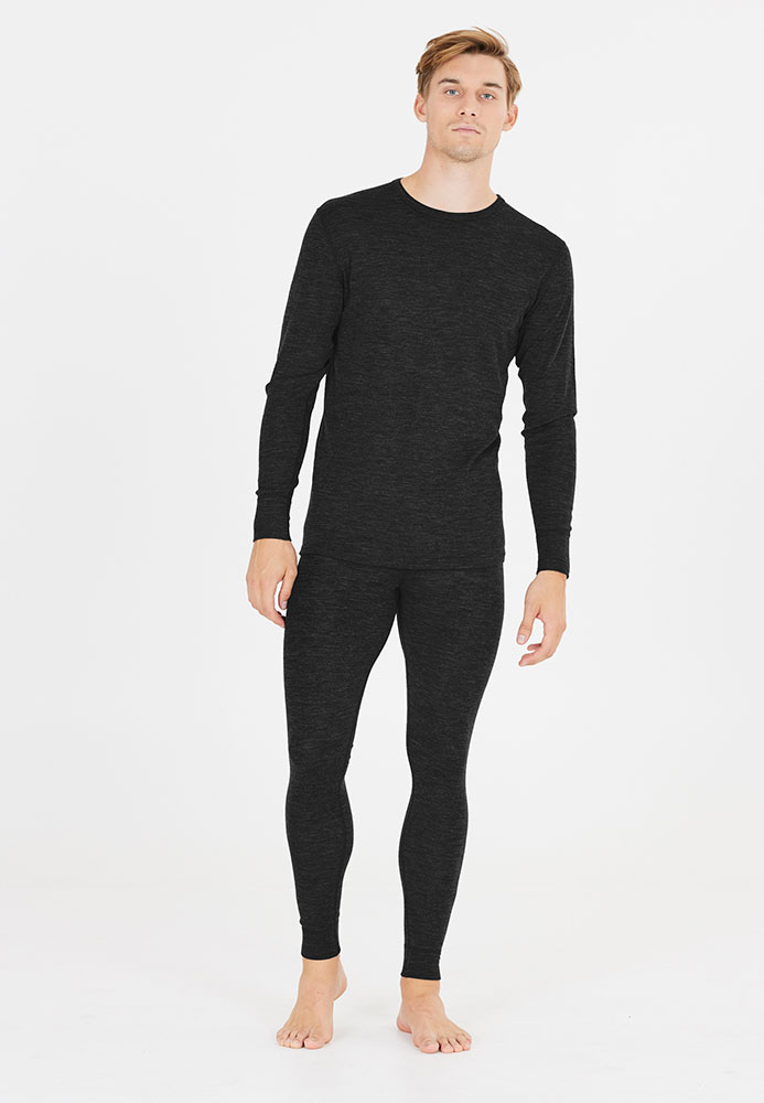 Cerro Merino – Functional Baselayer Set Black