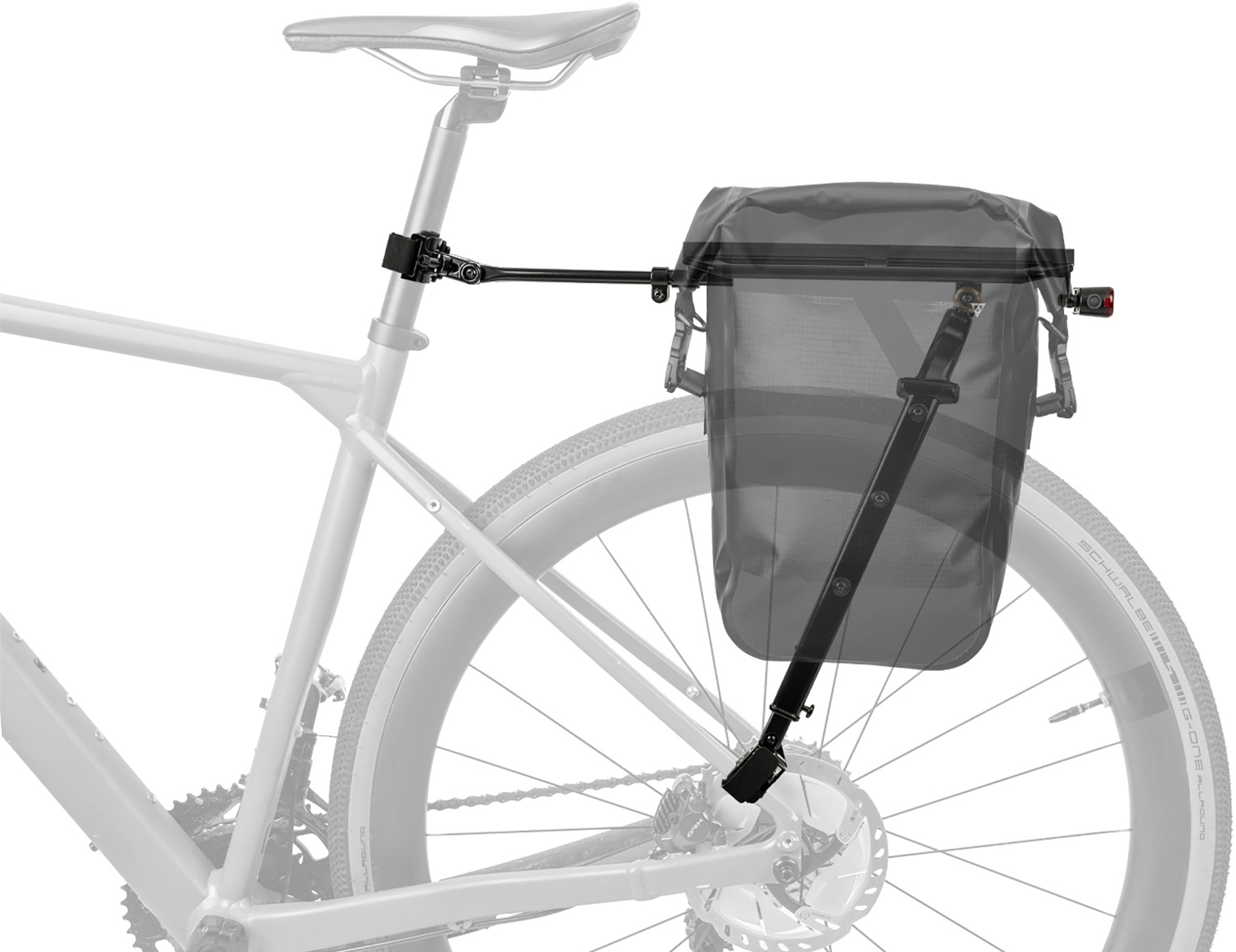Portaequipajes Zi:RAK con Quick-Mount