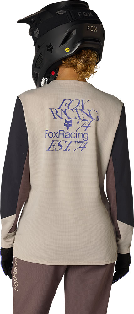 Defend Park - Damen MTB Langarmtrikot