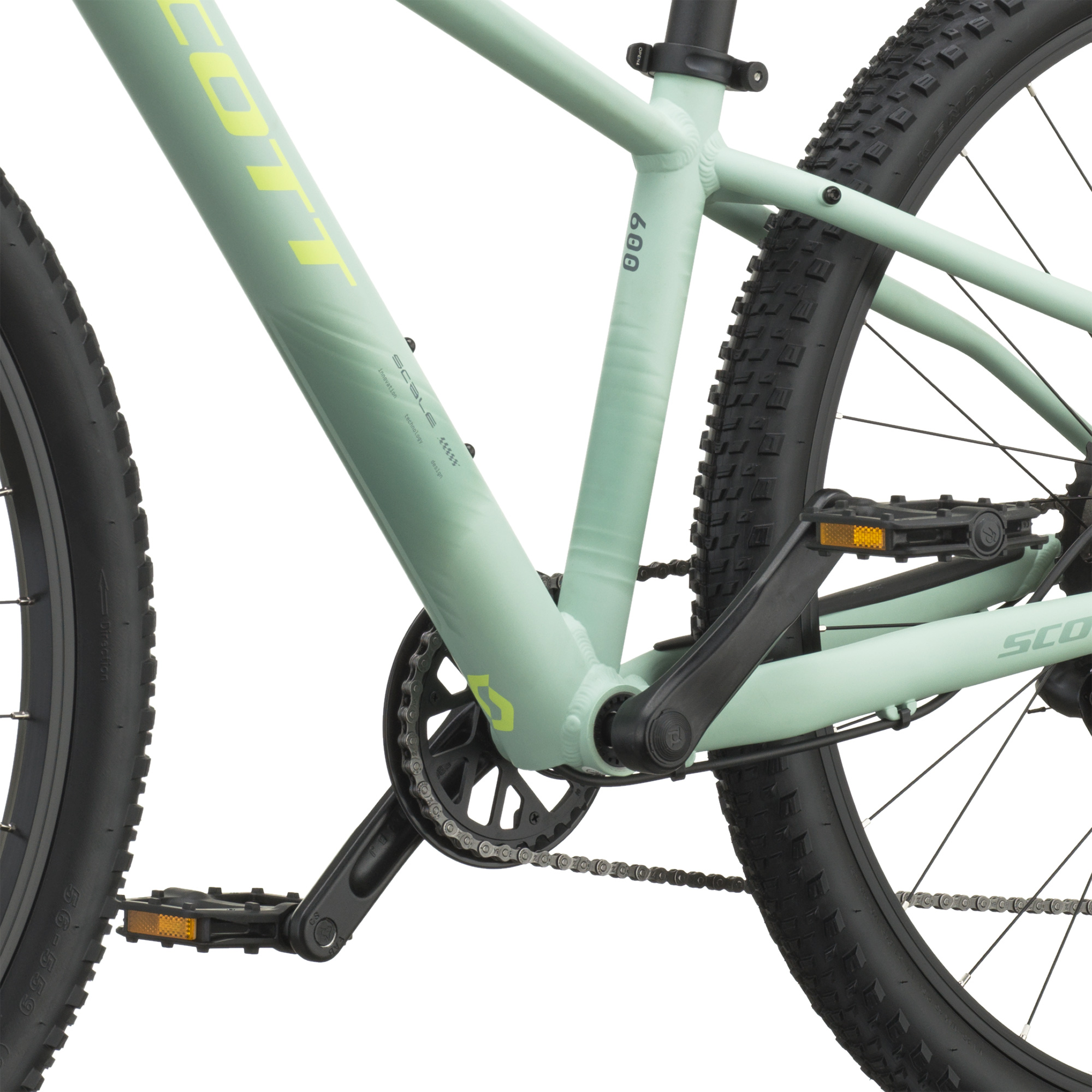 Scale 600 Land Green