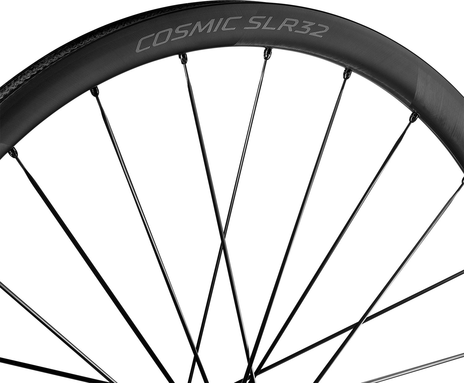 Set di ruote Cosmic SLR 32 CL Shimano HG-R in carbonio