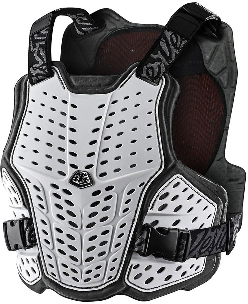 Rockfight CE Flex - Oberkörper Protektor White