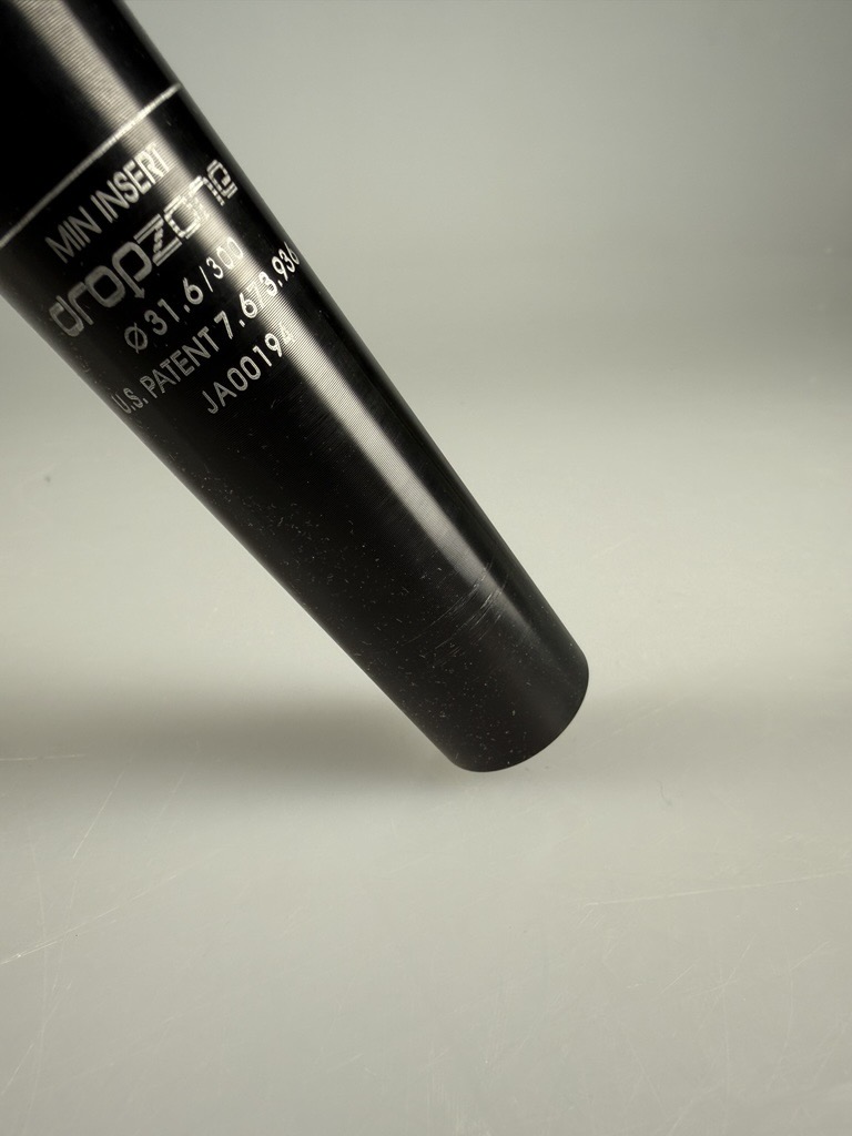 B-WARE / Dropzone Vario-Sattelstütze 31,6 / 300 mm