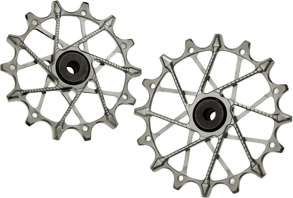Rear Derailleur Pulleys for Shimano with GARBARUK cage