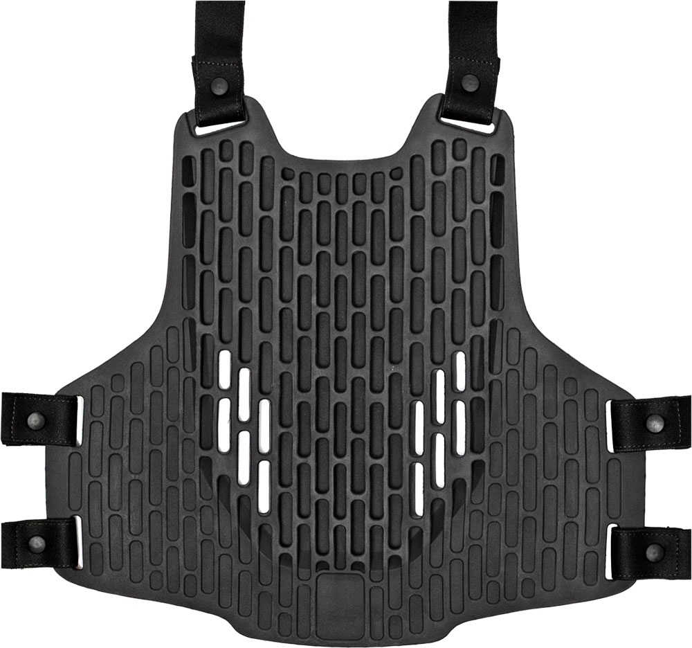 VPD Air Chest - Protector pectoral Uranium Black
