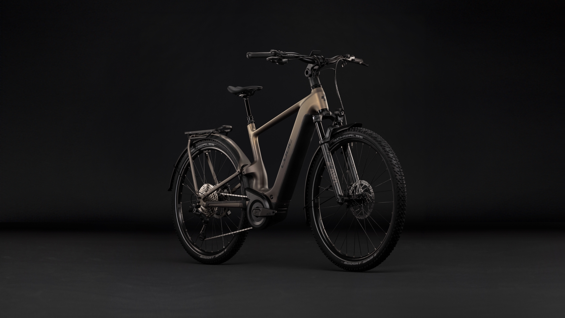 Nuride Hybrid ONE11 HPC SLX 800 goldenbrown´n´black