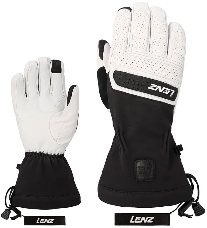 Think About -  Damen Skihandschuhe white/black