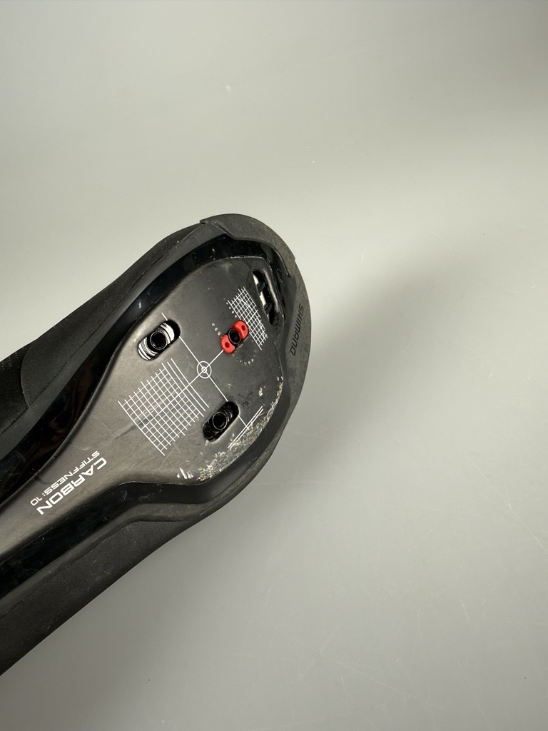 ARTICLE DE SECOND CHOIX / SH-RC703 Noir - Chaussures de vélo de course 42