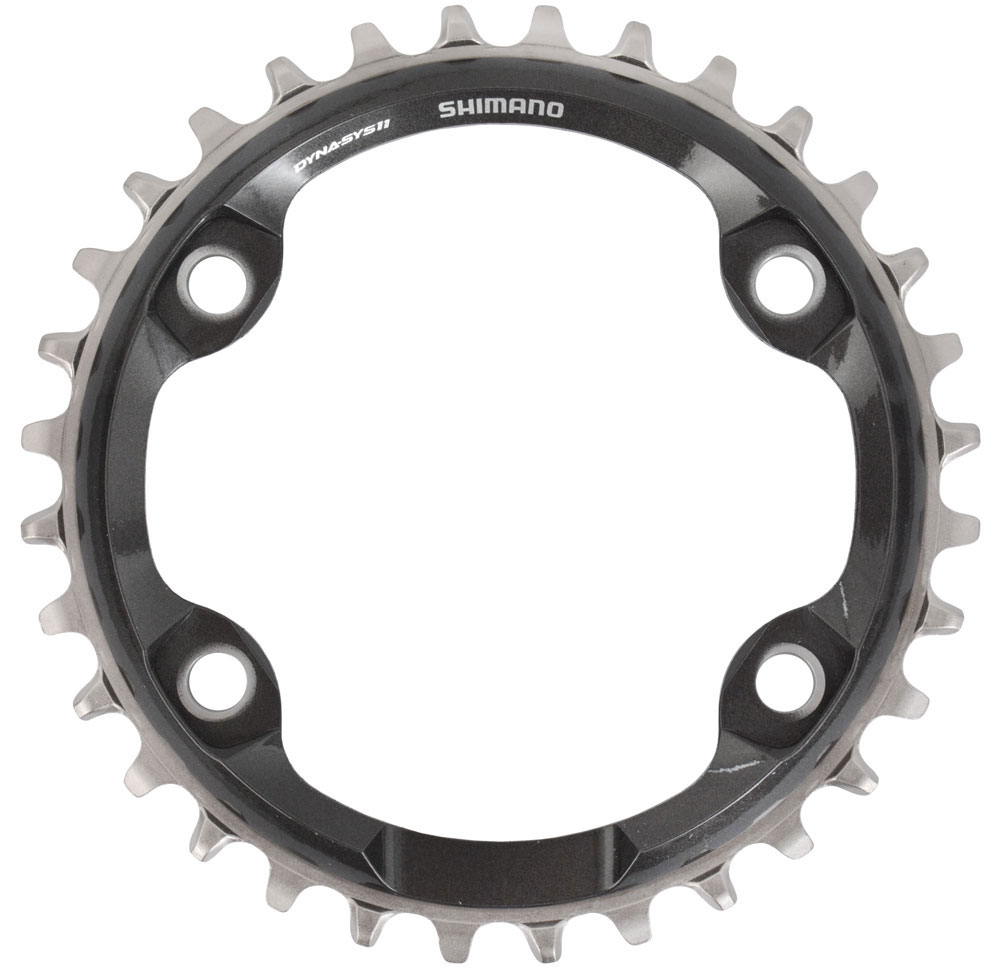 XT SM-CRM81 11-speed Chainring for FC-M8000 34T