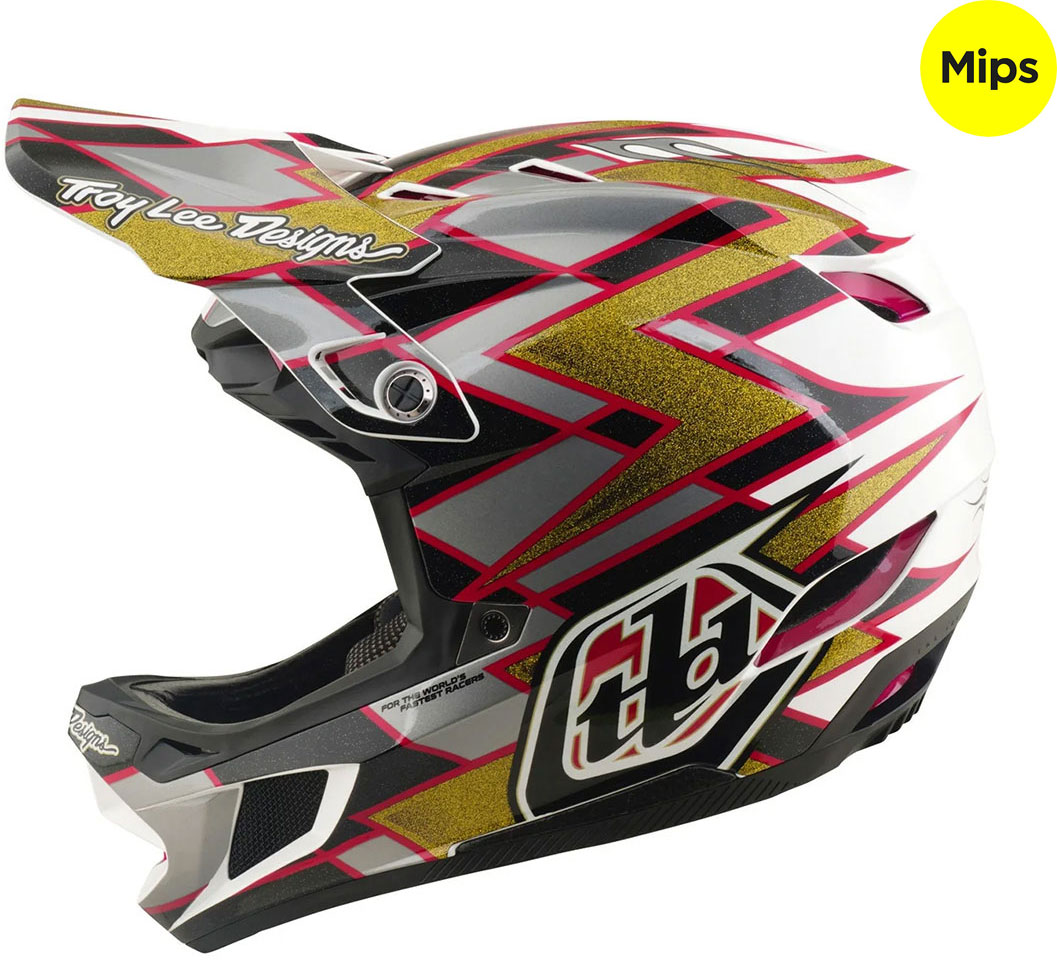 D4 Composite Flush - Fullface Helm Black