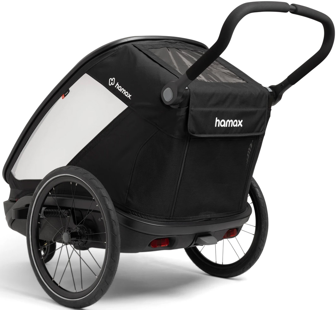 Hamax Outback NEXT Fahrradanhnger Kinderanhnger kaufen | Bike-Discount