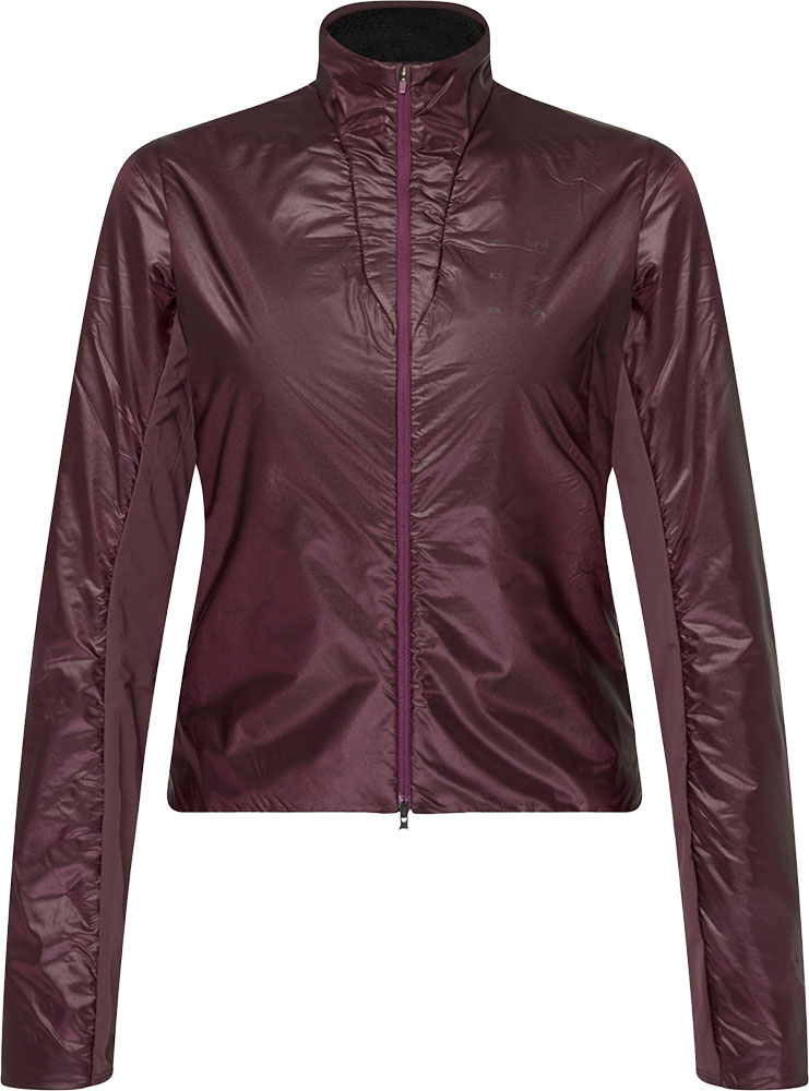 Pro SL Race - Damen MTB Thermojacke Black Cherry