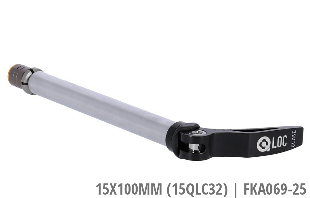 Protège-rayons Suntour 6.25" - Alliage Argent - VTT/Vélo Route - Années 80