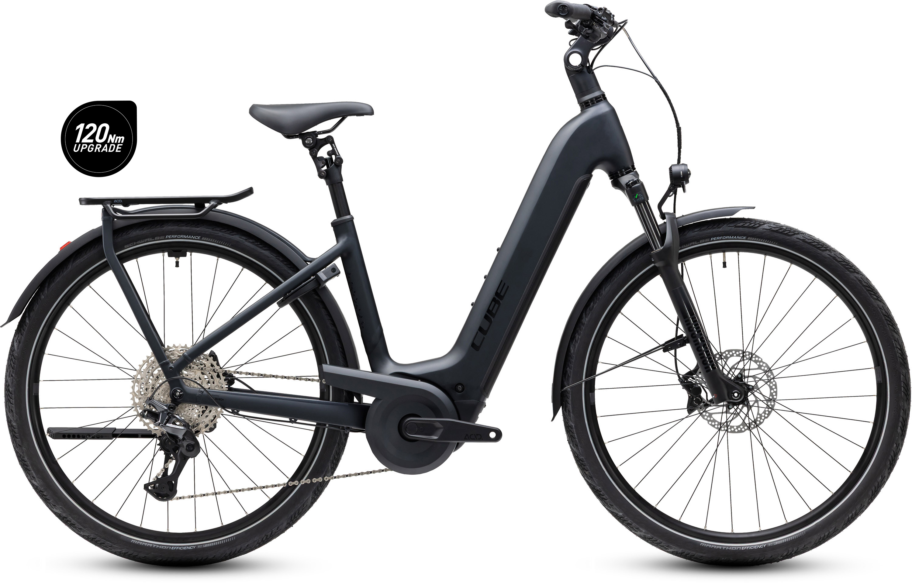 Kathmandu Hybrid Pro 800 coal´n´black Easy Entry
