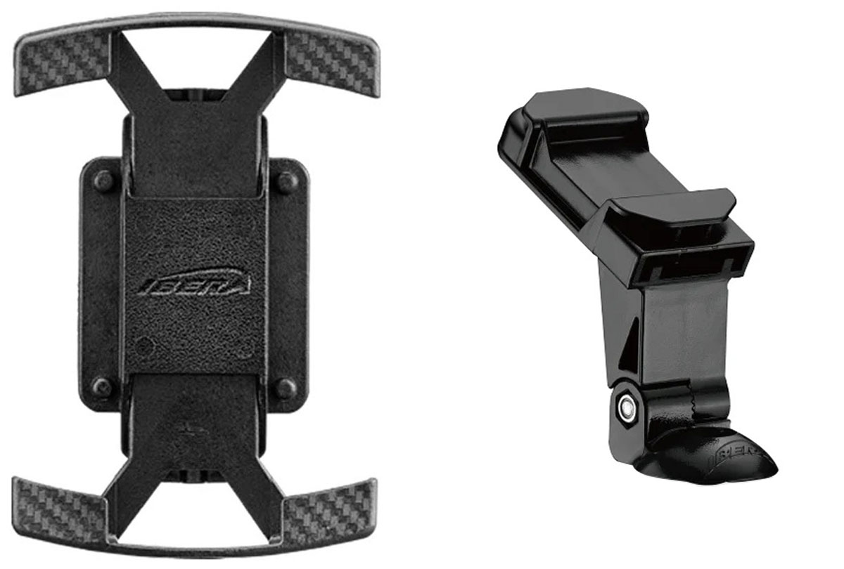 IB-PB27 Universal Smartphone Halter inkl. Q5 Ahead-Vorbauklemmung