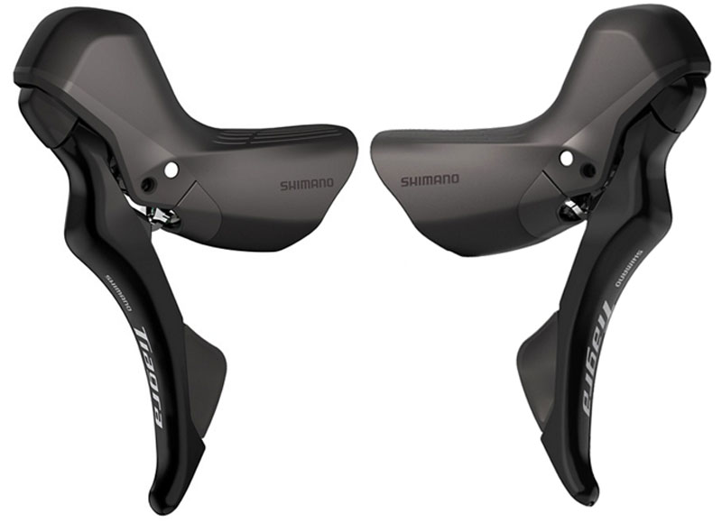 Commande Shimano GRX ST-RX600 Droite (11v) - Frein à Disque & Dérailleur Arrière