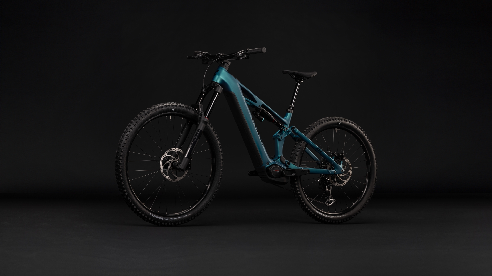 Stereo Hybrid ONE77 HPC Race 800 metallicpetrol´n´black